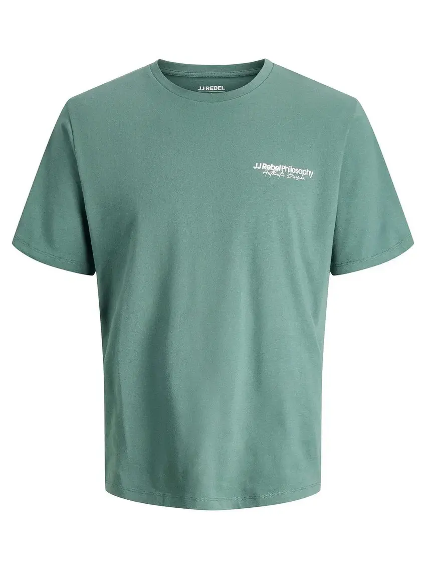 T-SHIRT MĘSKI OKRĄGŁY DEKOLT