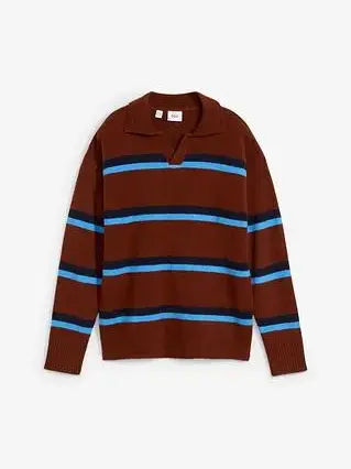 DZIANINOWY SWETER CHŁOPIĘCY