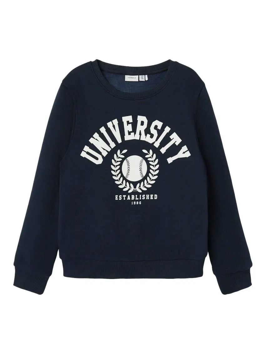 NAME IT DZIEWCZĘCA BLUZA Z NADRUKIEM  6Y