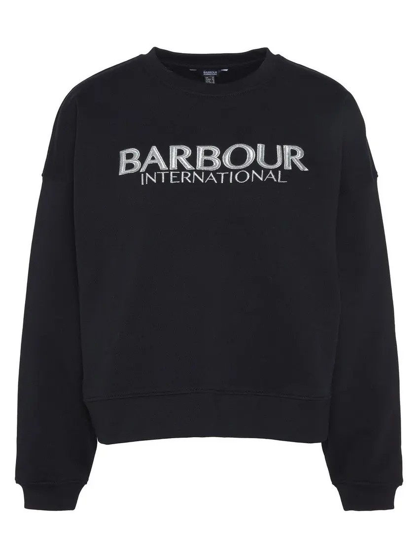BARBOUR BLUZA DAMSKA Z LOGO LOL0624BK11