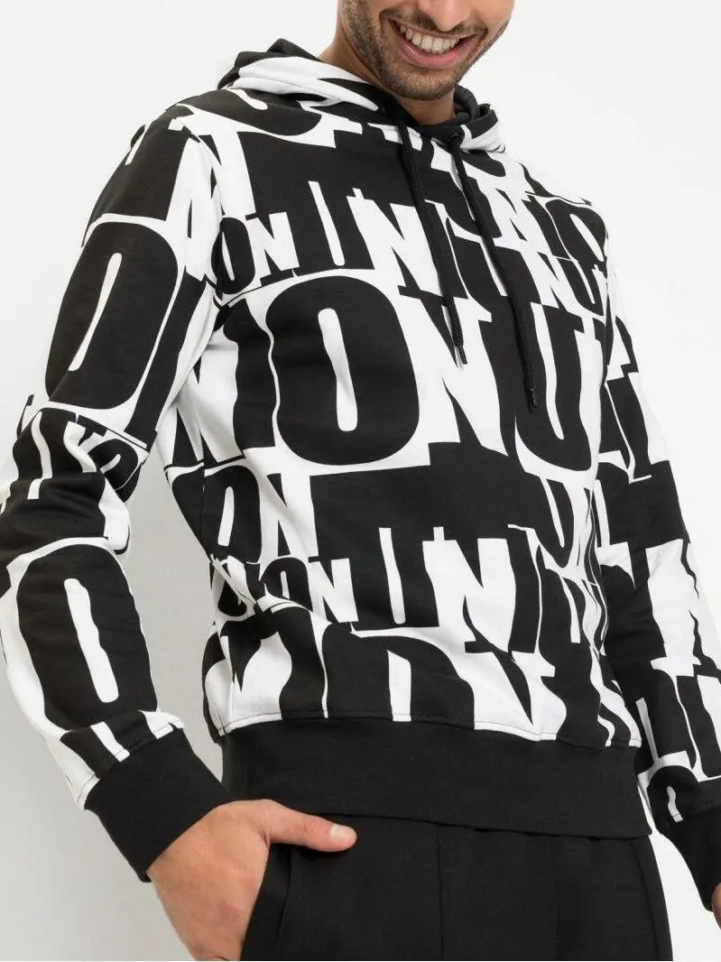 BLUZA Z KAPTUREM