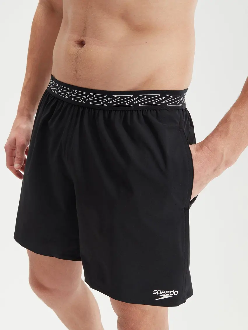 SPEEDO SPODENKI MĘSKIE HYPERBOOM BAND 16 WSHT AM 8-0033470001