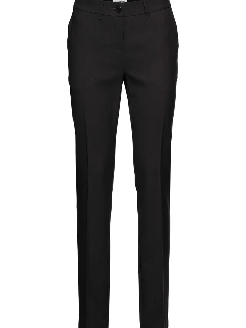 ELEGANCKIE CZARNE SPODNIE