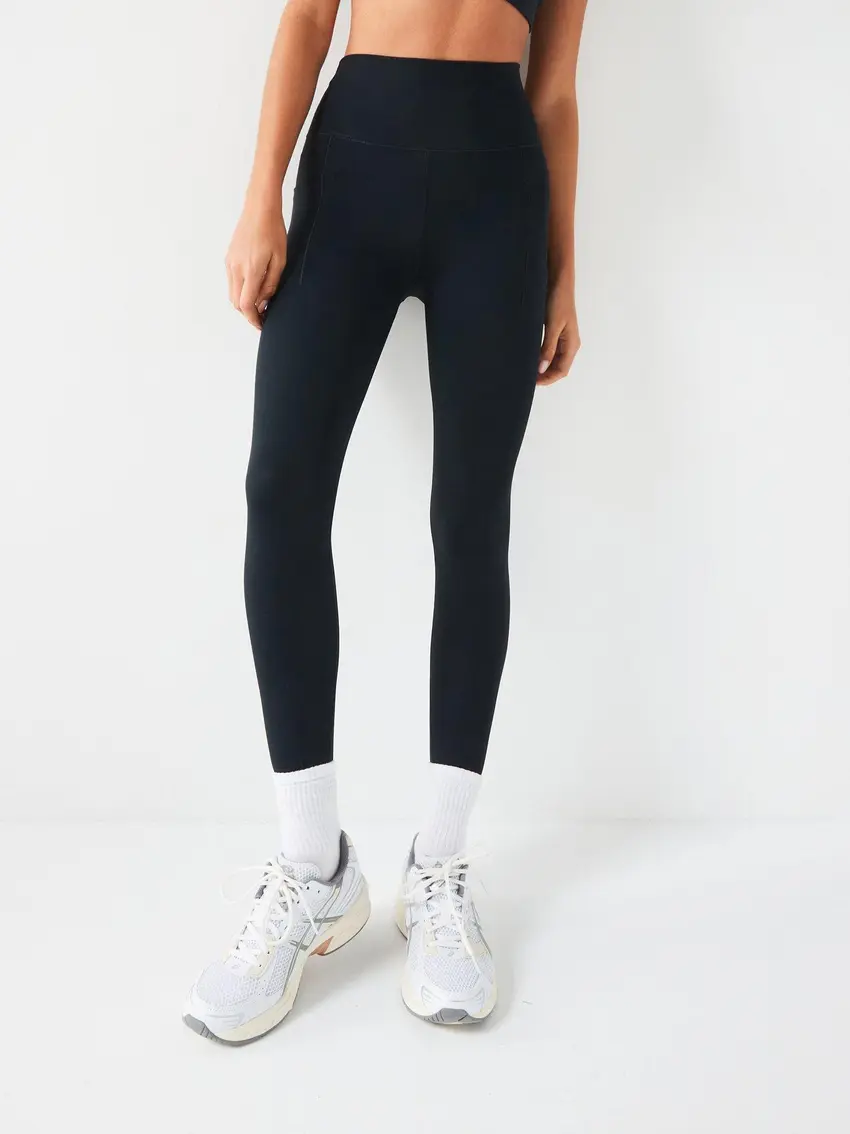 GYM COFFEE LEGGINSY SPORTOWE AURORA