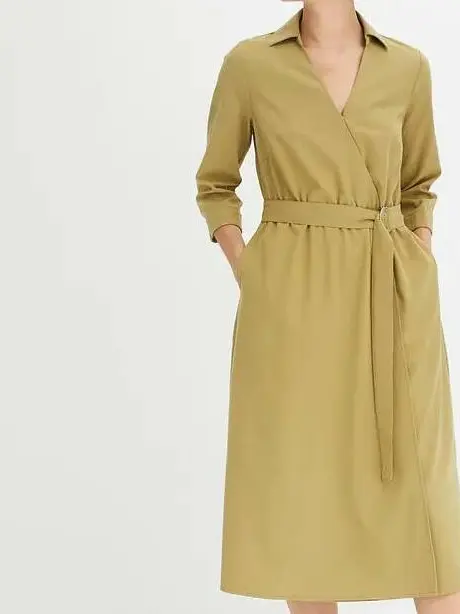 SUKIENKA KOSZULOWA MIDI