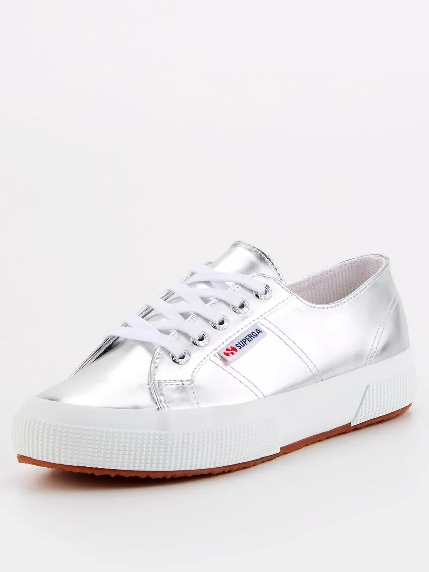 SUPERGA METALICZNE TRAMPKI DAMKSIE S4135CW