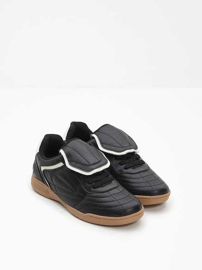 CZARNE BUTY SPORTOWE