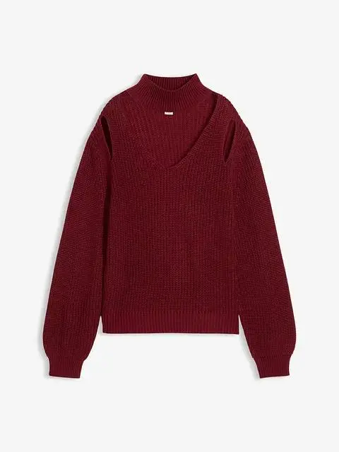SWETER DAMSKI GOLF BAWEŁNIANY