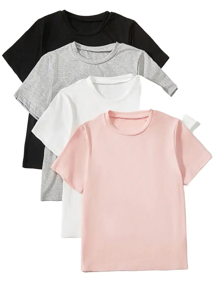 T-SHIRT 4 PAK