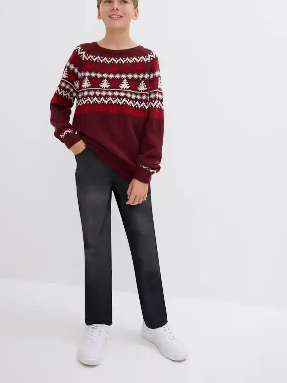 SWETER W NORWESKI WZÓR