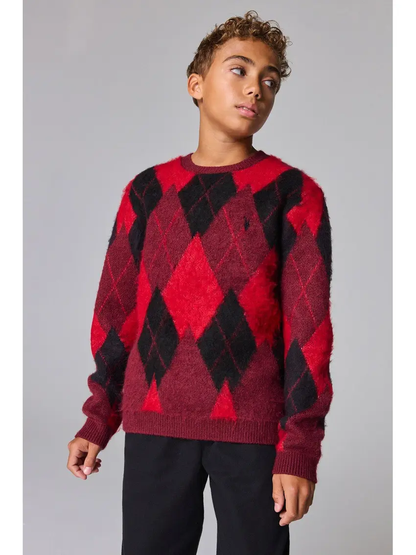 SMALLSAINTS SWETER CHŁOPIĘCY 9-10 LAT