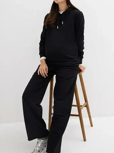 BLUZA CIĄŻOWA  Z kapturem