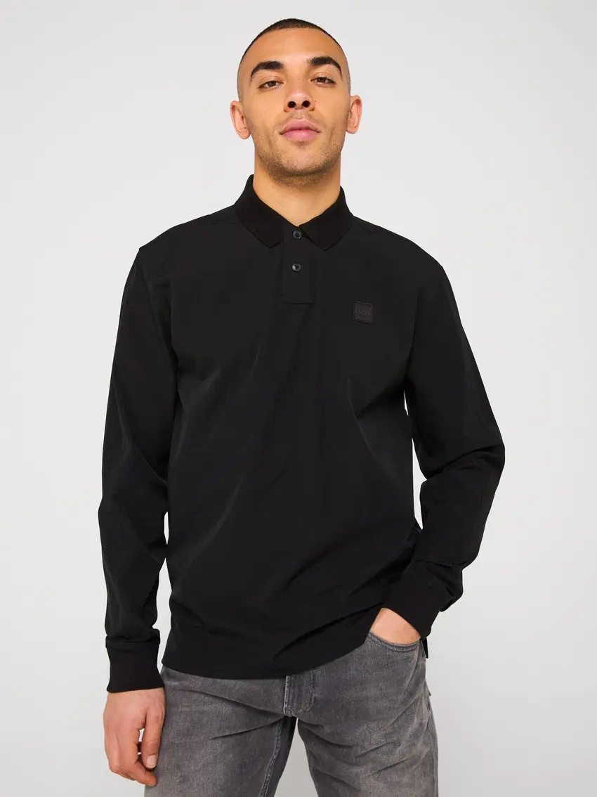 BOSS KOSZULKA POLO Z DŁUGIM RĘKAWEM 50535194