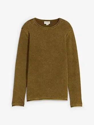 SWETER MĘSKI PLUS SIZE BAWEŁNIANY OKRĄGŁY DEKOLT