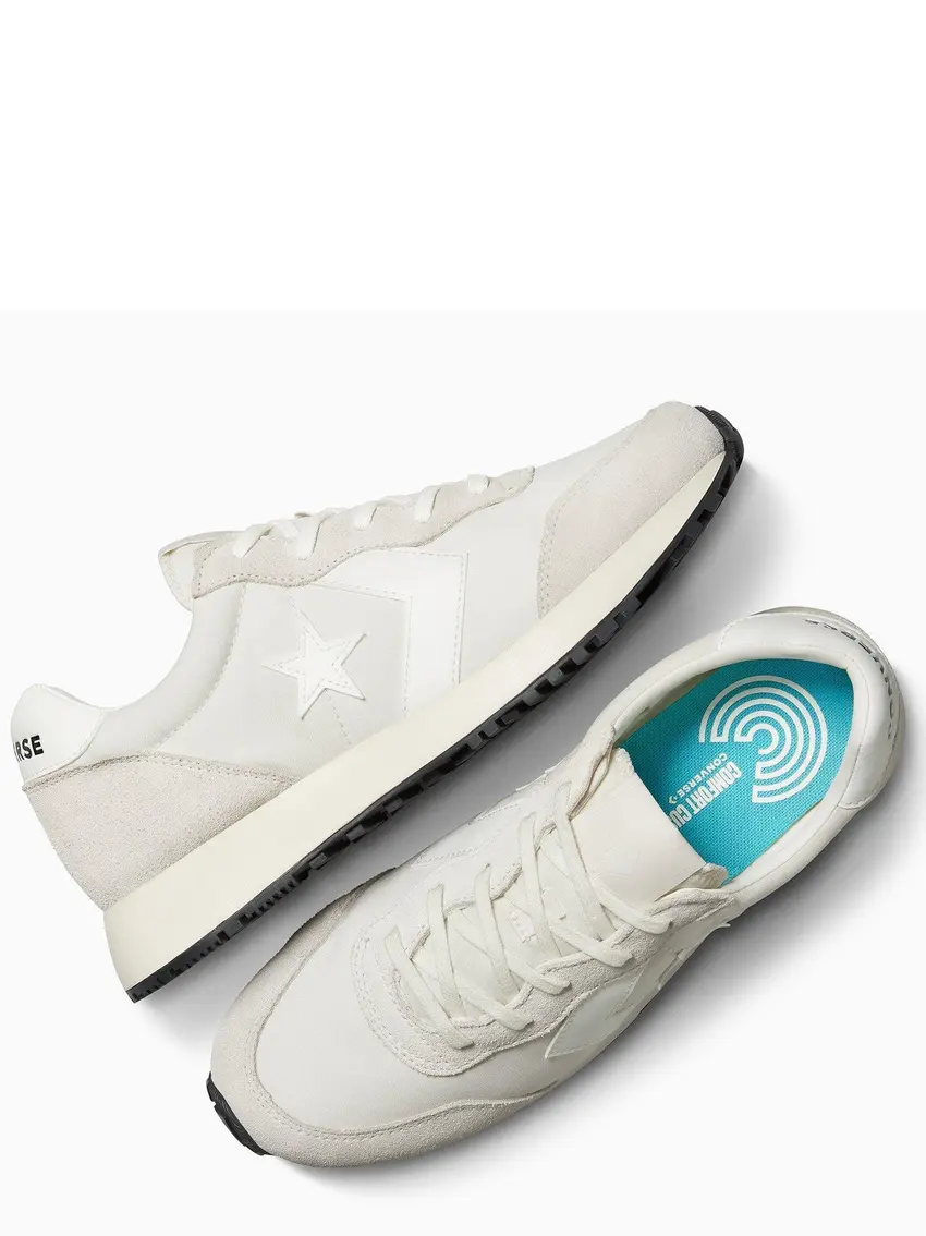 CONVERSE OMEGA TRAINERS SNEAKERSY SPORTOWE SZARE  A133470C