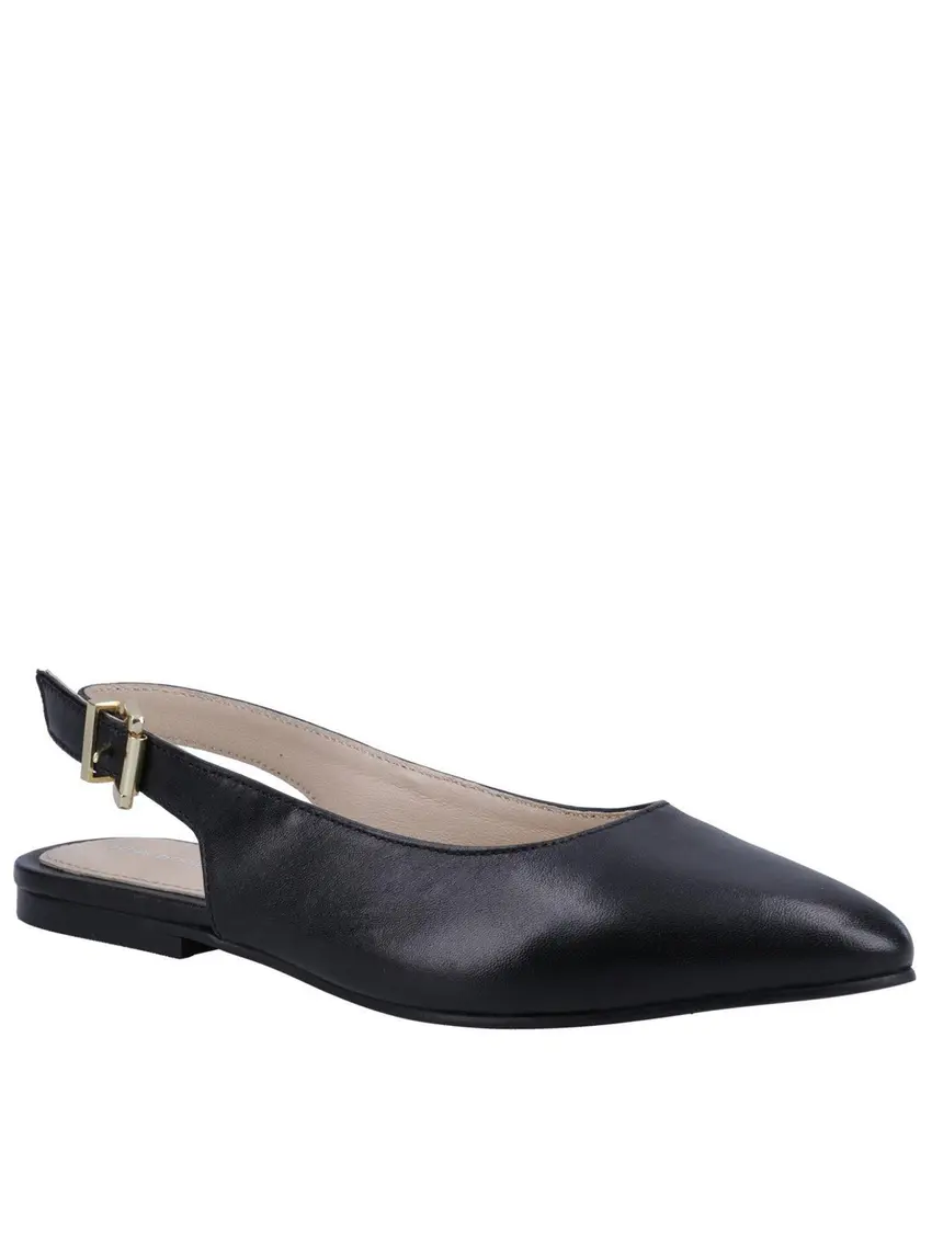 HUSH PUPPIES BALERINY Z ODKRYTĄ PIĘTĄ 38642-72047-07