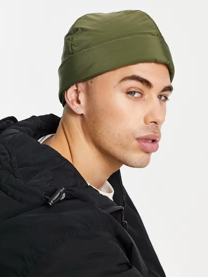 MĘSKA WATOWANA CZAPKA BEANIE