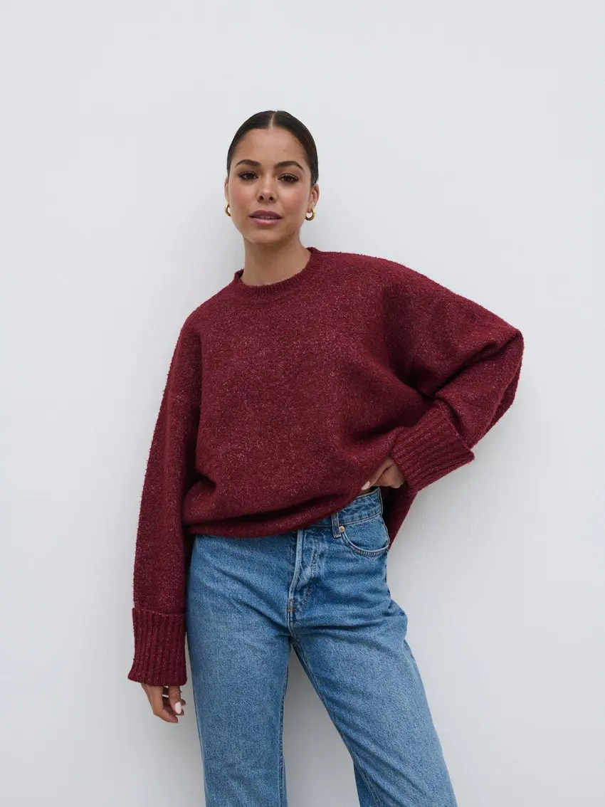 PRETTY LAVISH SWETER OVERSIZE
