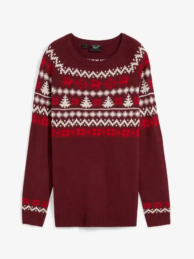 SWETER W NORWESKI WZÓR