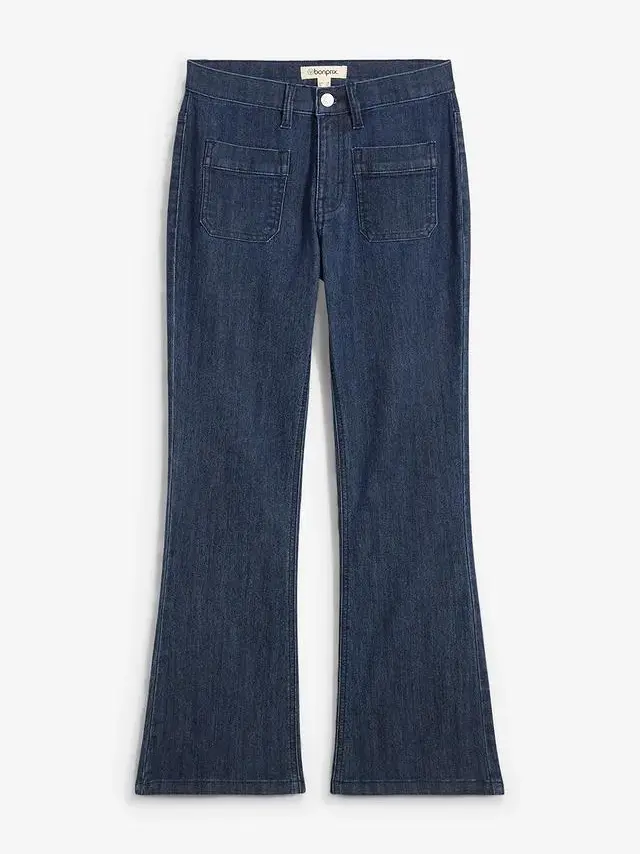 WYGODNE DŻINSY BOOTCUT