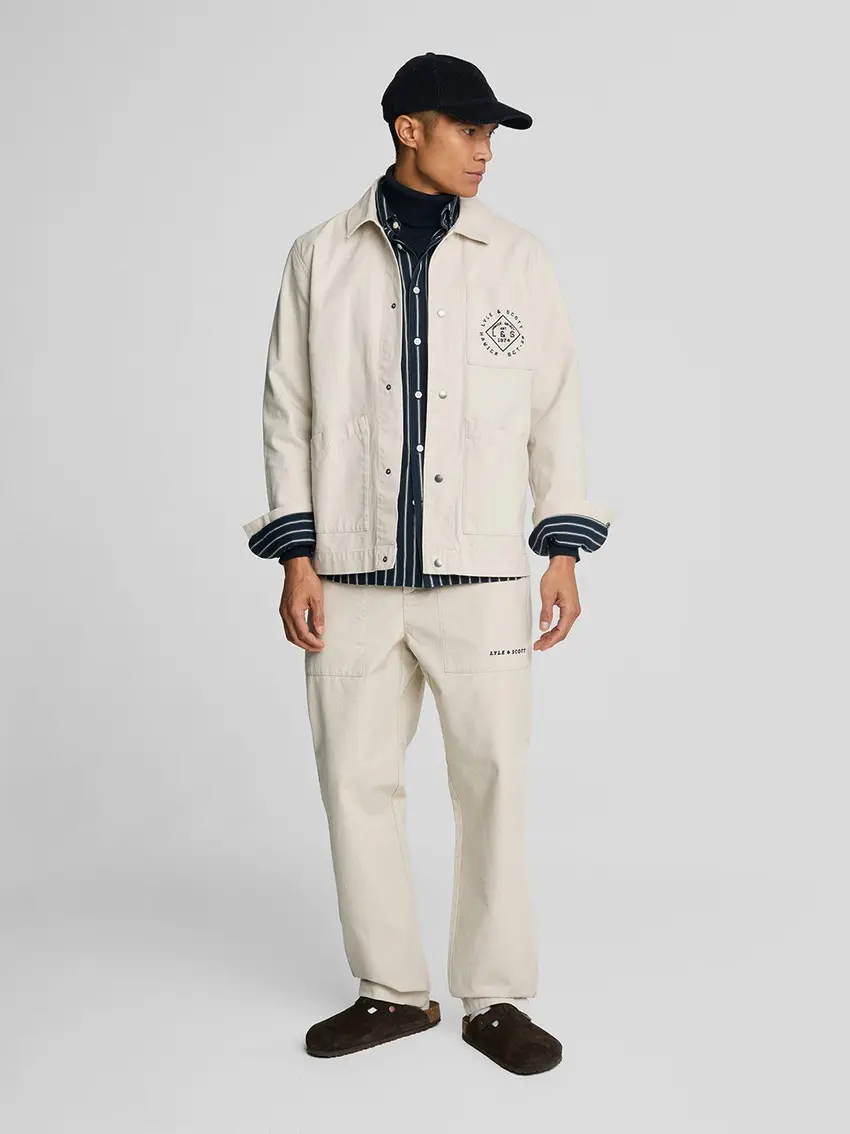 LYLE&SCOTT SPODNIE MĘSKIE W36