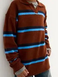 DZIANINOWY SWETER CHŁOPIĘCY