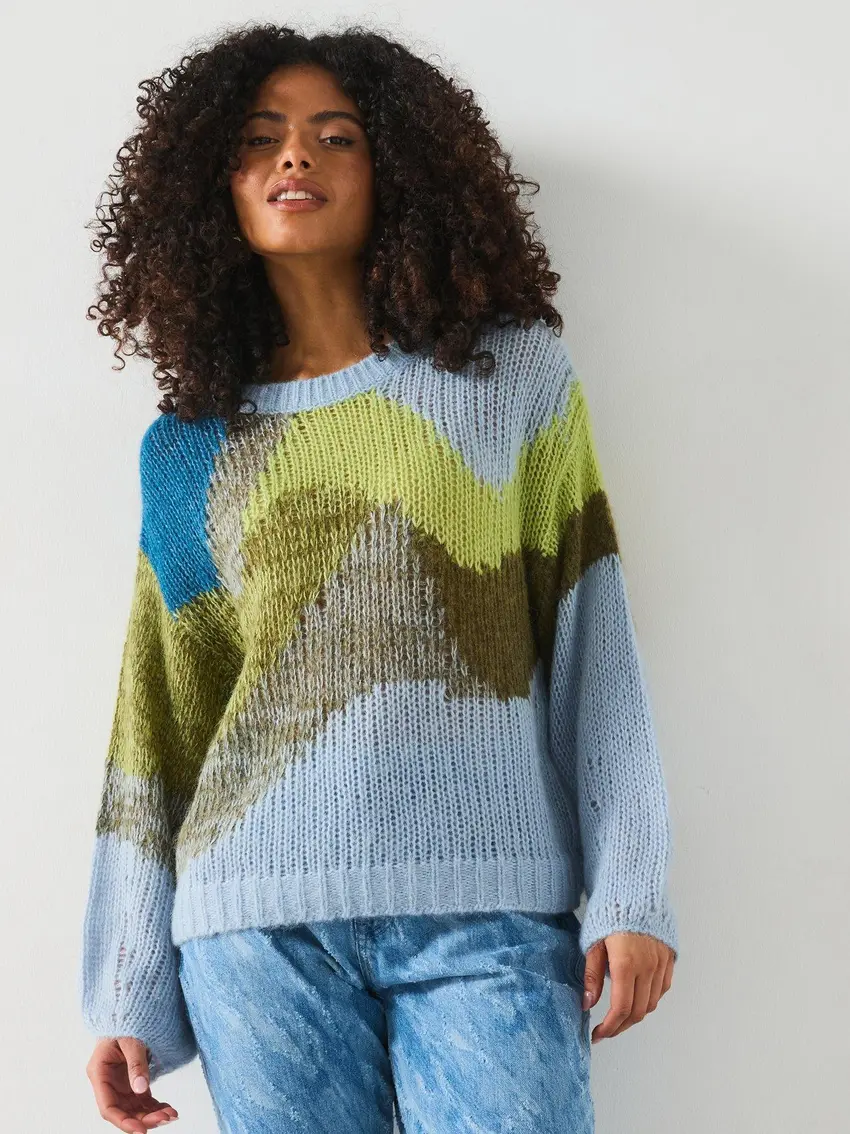 BOSS SWETER DZIANINOWY FUNCH 50531285