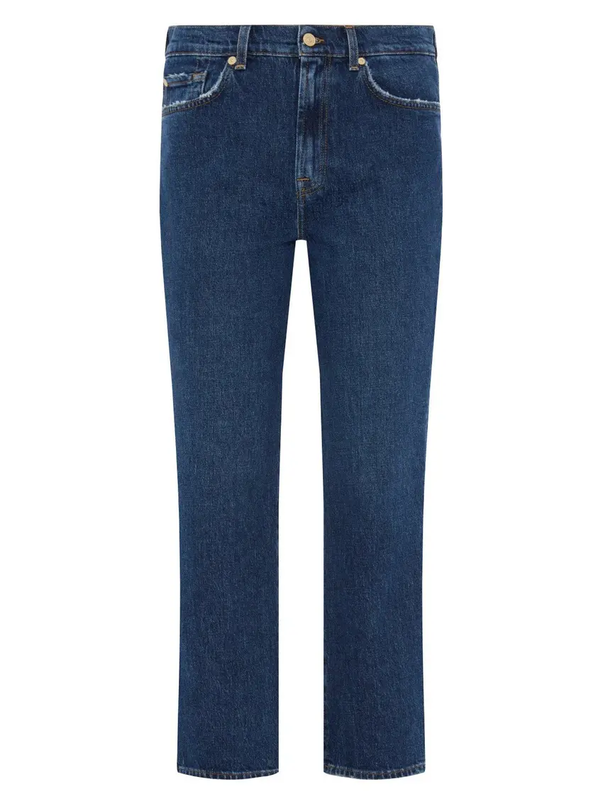 7 FOR ALL MANKIND PROSTE JEANSY DAMSKIE