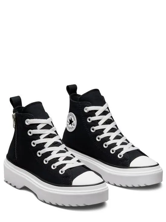 CONVERSE Dziewczęce trampki Lugged Lift Canvas