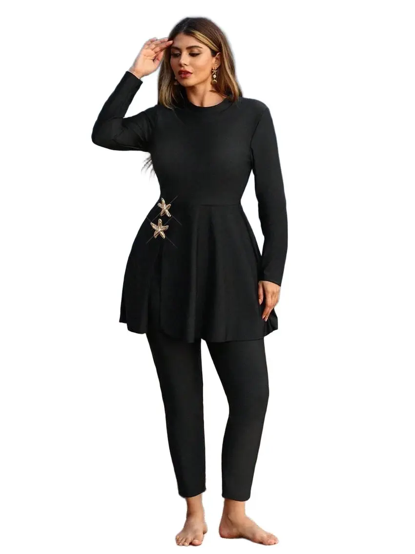 BURKINI STROJE KĄPIELOWE