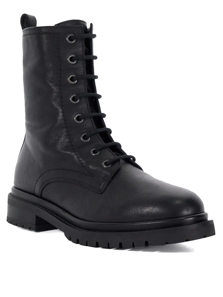 DUNE LONDON SKÓRZANE BOTKI 484PRESTON