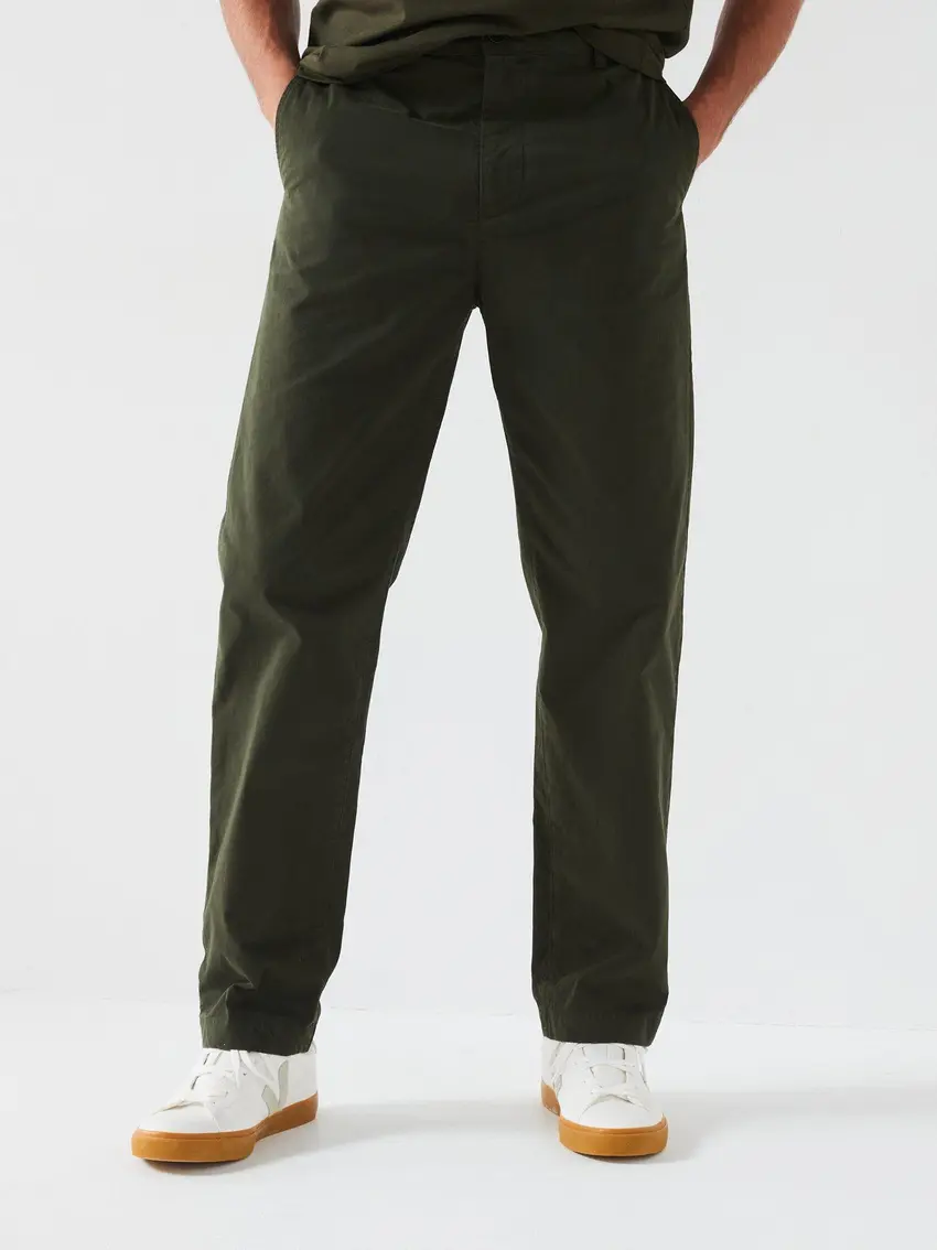 BELSTAFF SPODNIE MĘSKIE CHINO BAWEŁNA