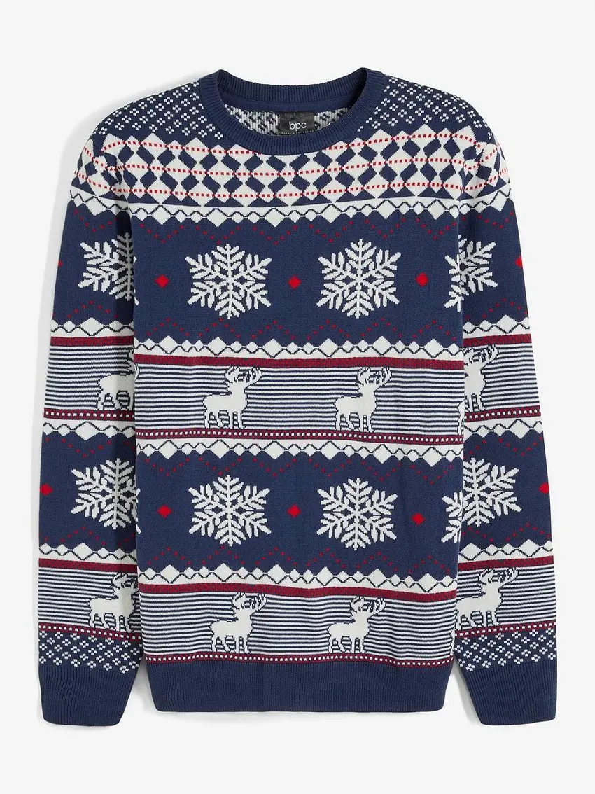 SWETER W NORWESKI WZÓR