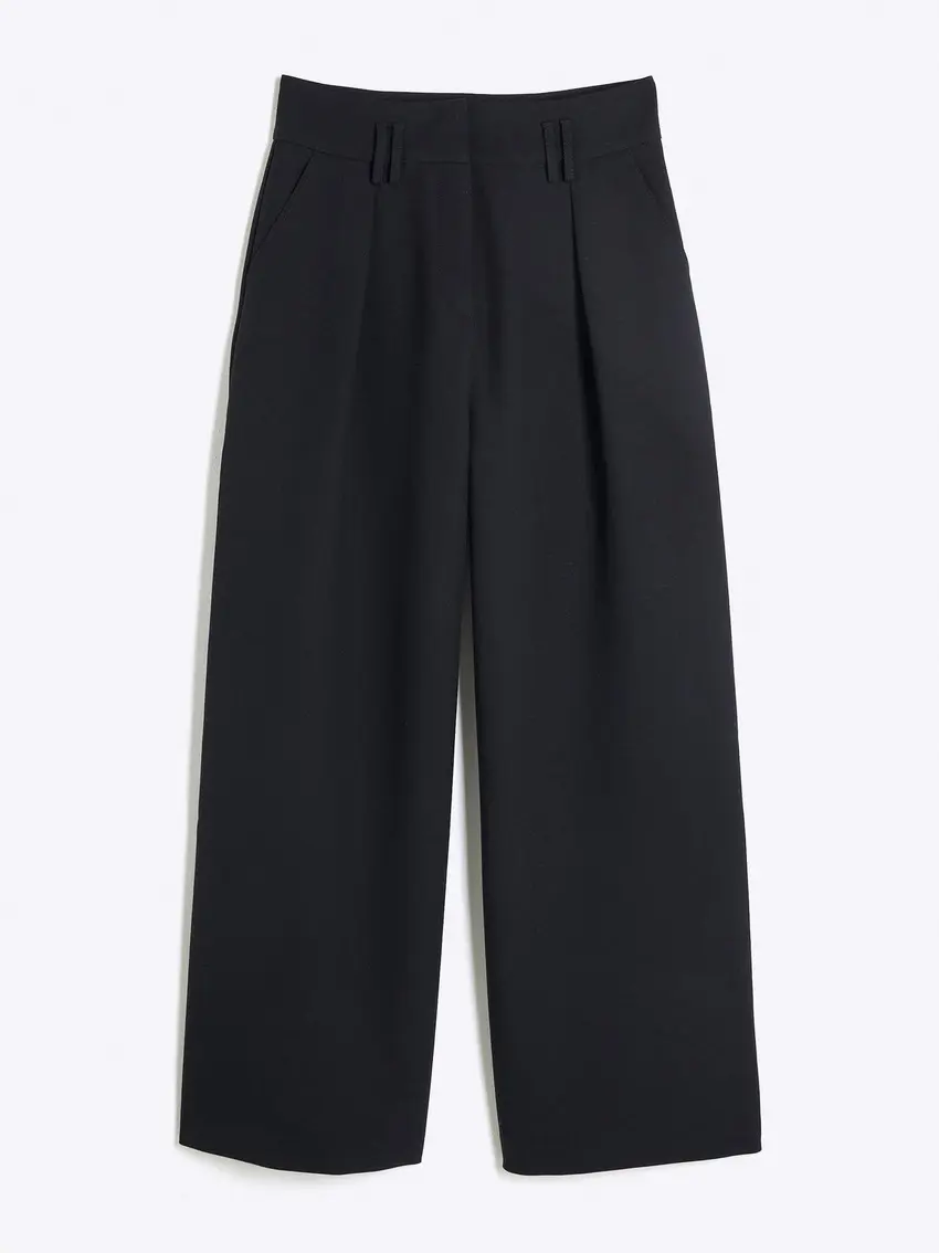 RIVERISLAND SZEROKIE SPODNIE DAMSKIE