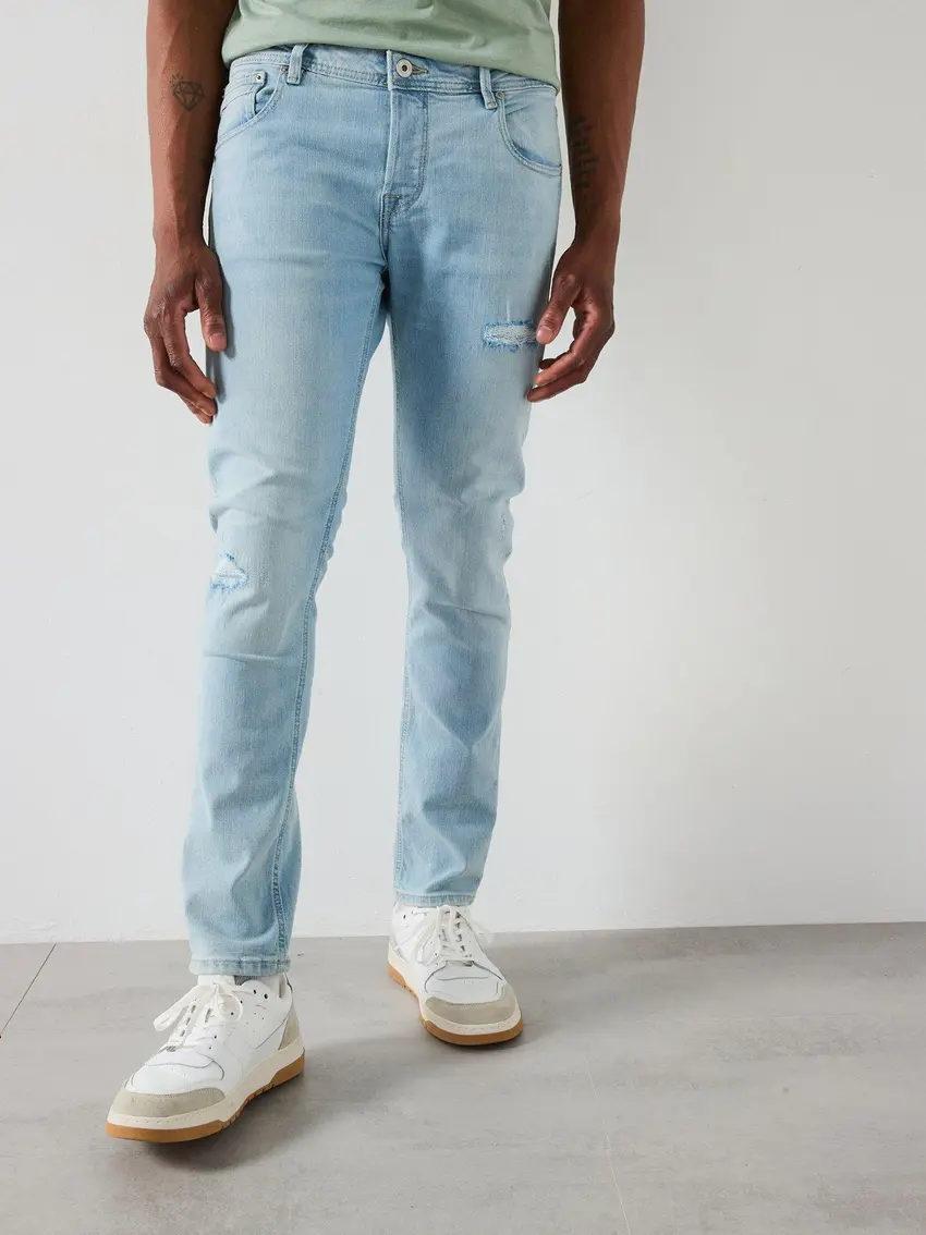 JACK&JONES JEANSY MĘSKIE SLIM FIT