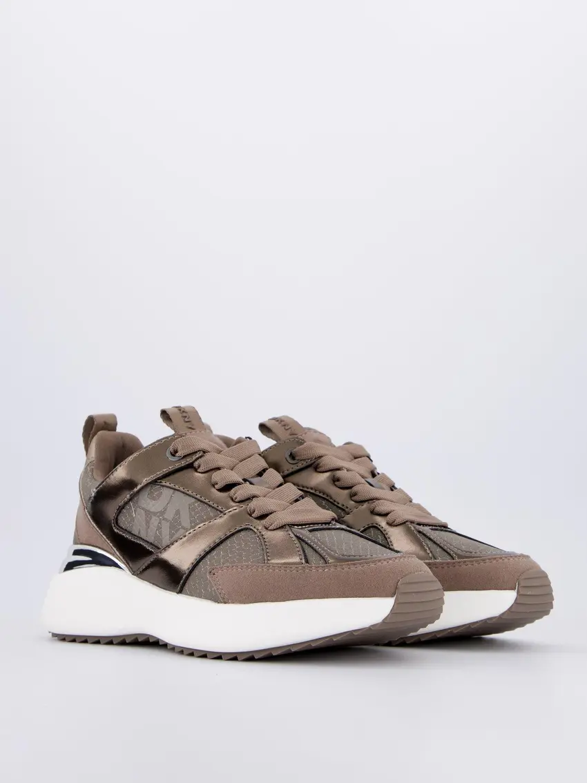 DKNY SZNOROWANE SNEAKERSY ZOFI K1520456