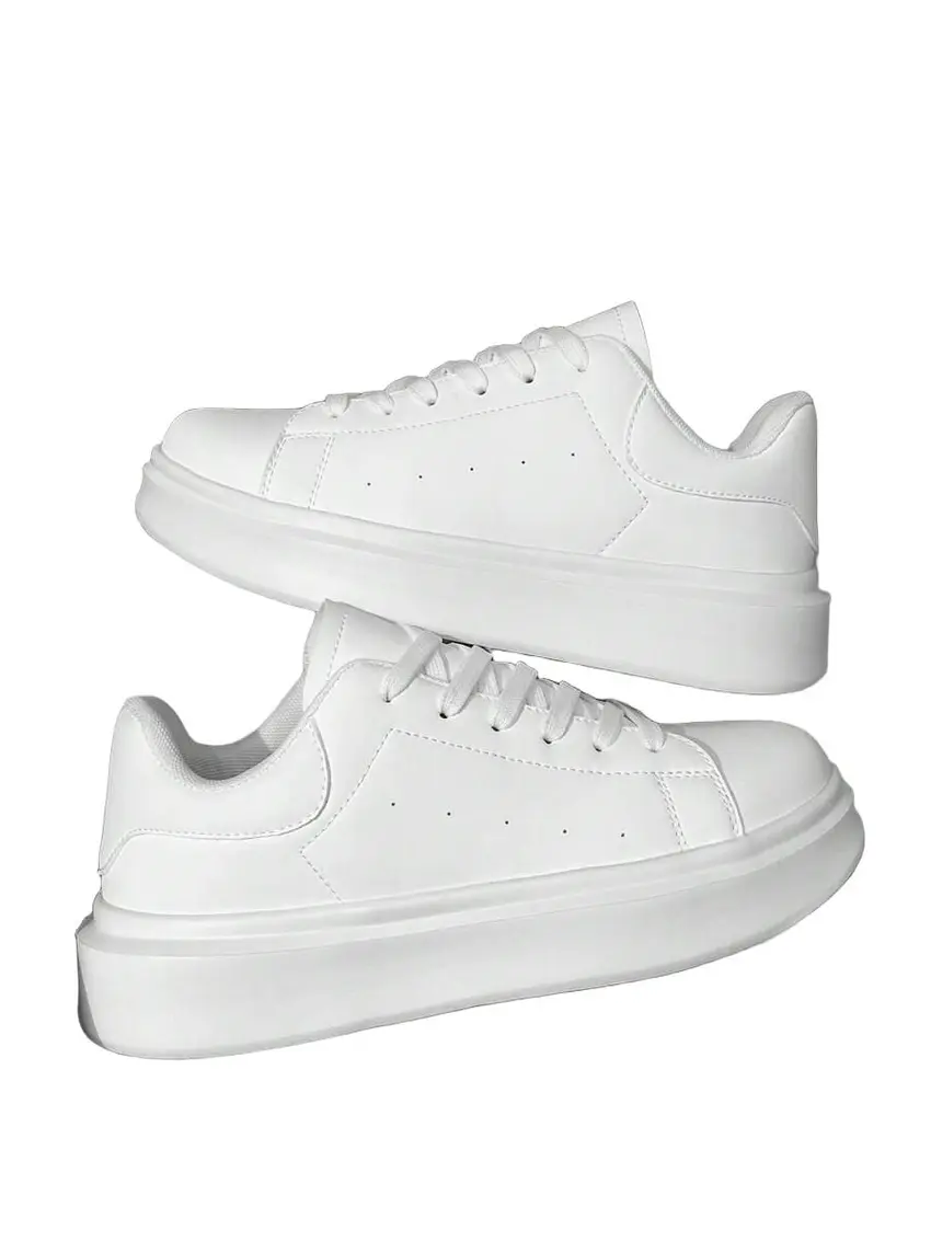 SNEAKERSY MĘSKIE BIAŁE