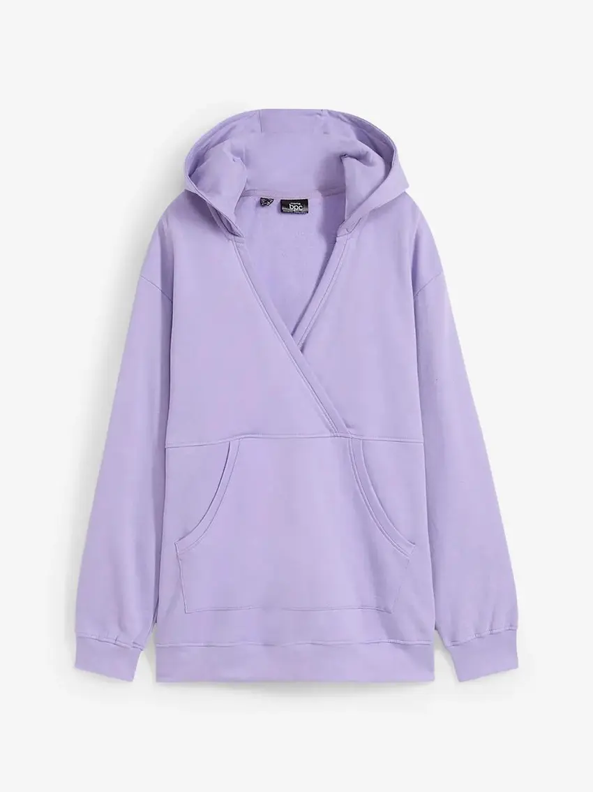 BLUZA CIĄŻOWA Z KAPTUREM