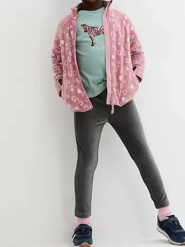 LEGGINSY DZIEWCZĘCE W PRĄŻEK