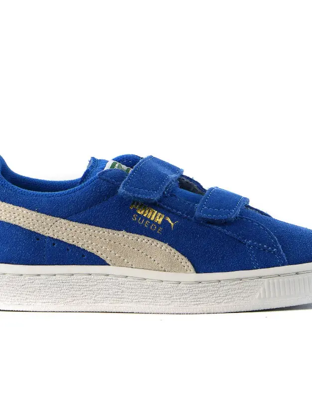 BUTY NA RZEPY SUEDE 2 STRAPS PS