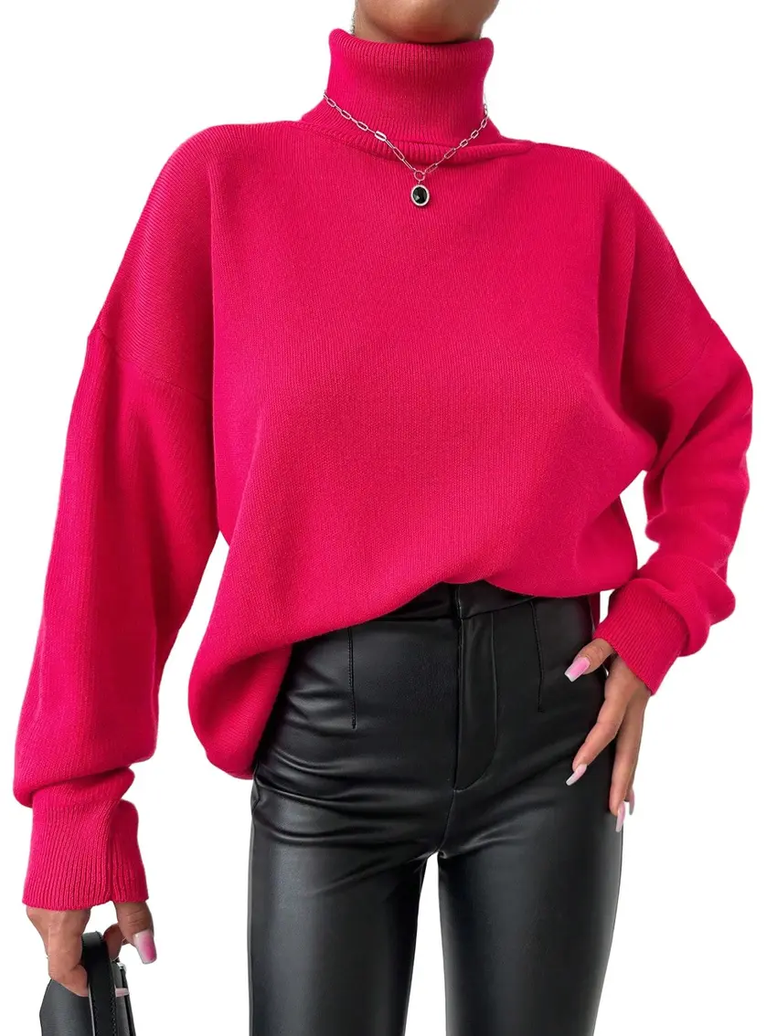 SWETER DAMSKI GOLF