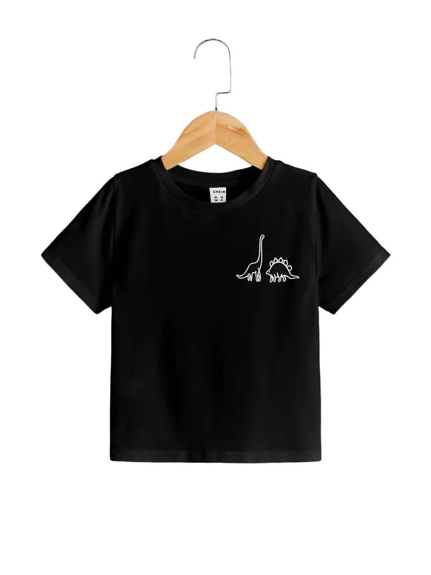 T-SHIRT chłopięcy Z NADRUKIEM