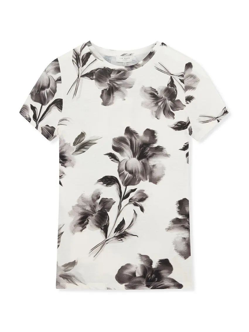 TED BAKER KOSZULKA W KWIATY