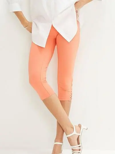 LEGGINSY RYBACZKI DAMSKIE