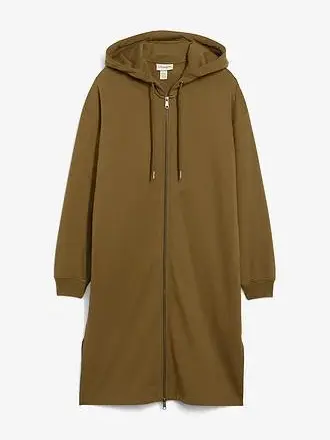 DŁUGA BLUZA ROZPINANA