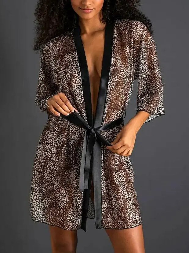 KIMONO W ZWIERZĘCY WZÓR