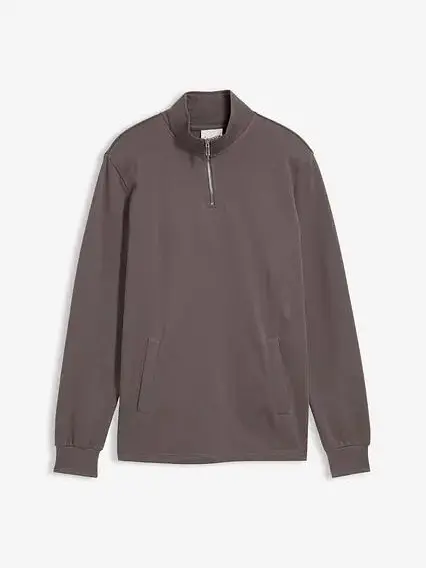 BLUZA MĘSKA PLUS SIZE BAWEŁNIANA BEZ KAPTURA