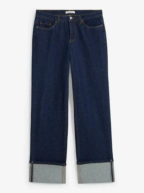 PROSTE JEANSY DAMSKIE