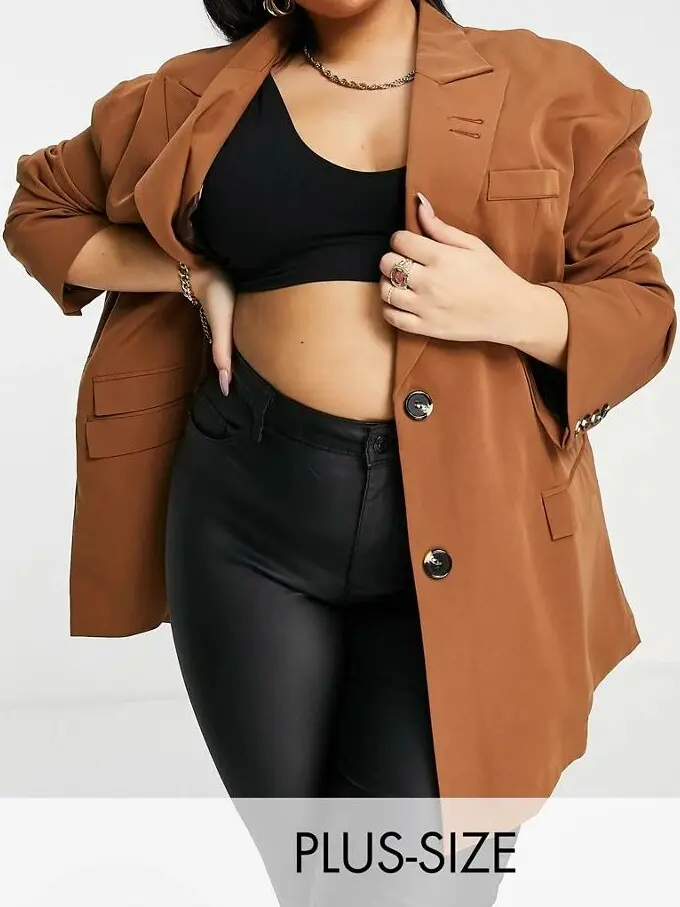 MARYNARKA DAMSKA OVERSIZE