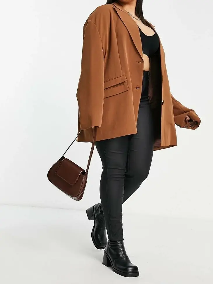 MARYNARKA DAMSKA OVERSIZE